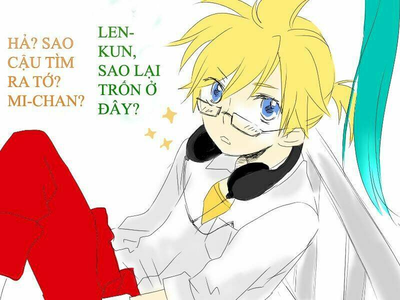 Vocaloid Len X Miku Doujinshi Collection Chương 4 Ảnh 11