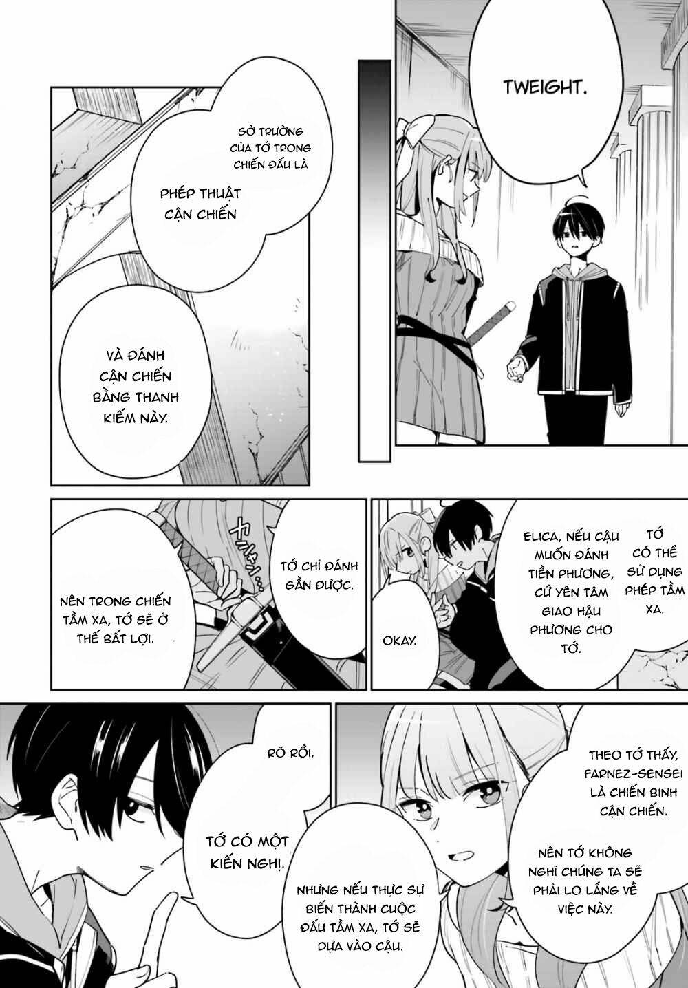 Kage No Eiyuu No Nichijou-Tan Chương 2 Ảnh 28