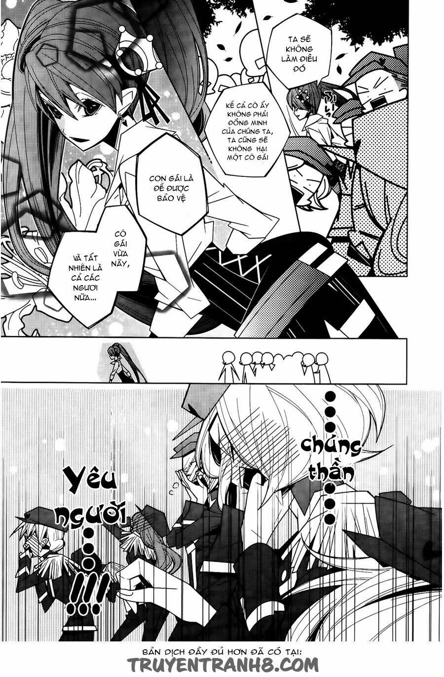 Snow White And Alice Chương 15 Ảnh 9