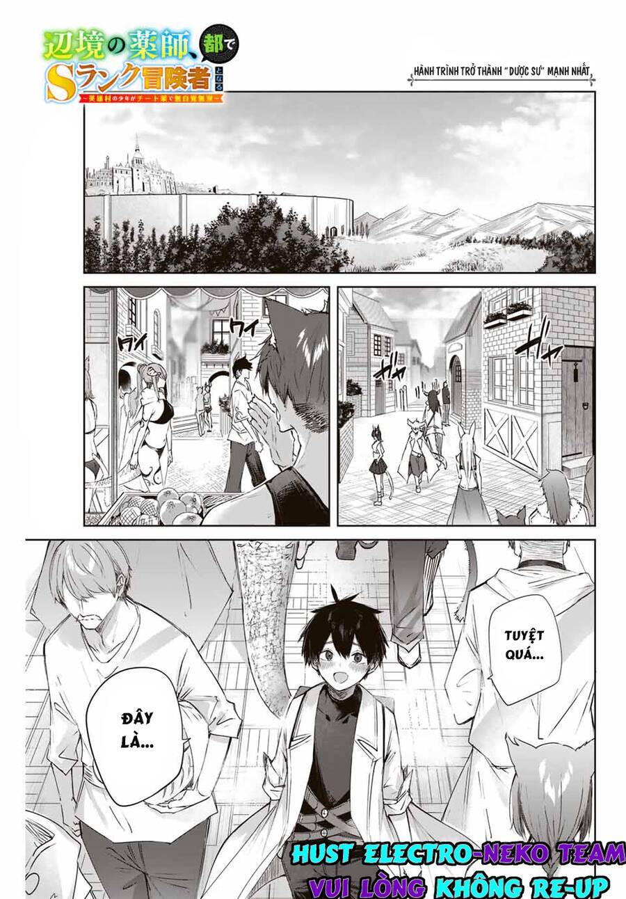 Henkyou No Yakushi, Miyako De S Rank Boukensha To Naru Chương 3 Ảnh 5