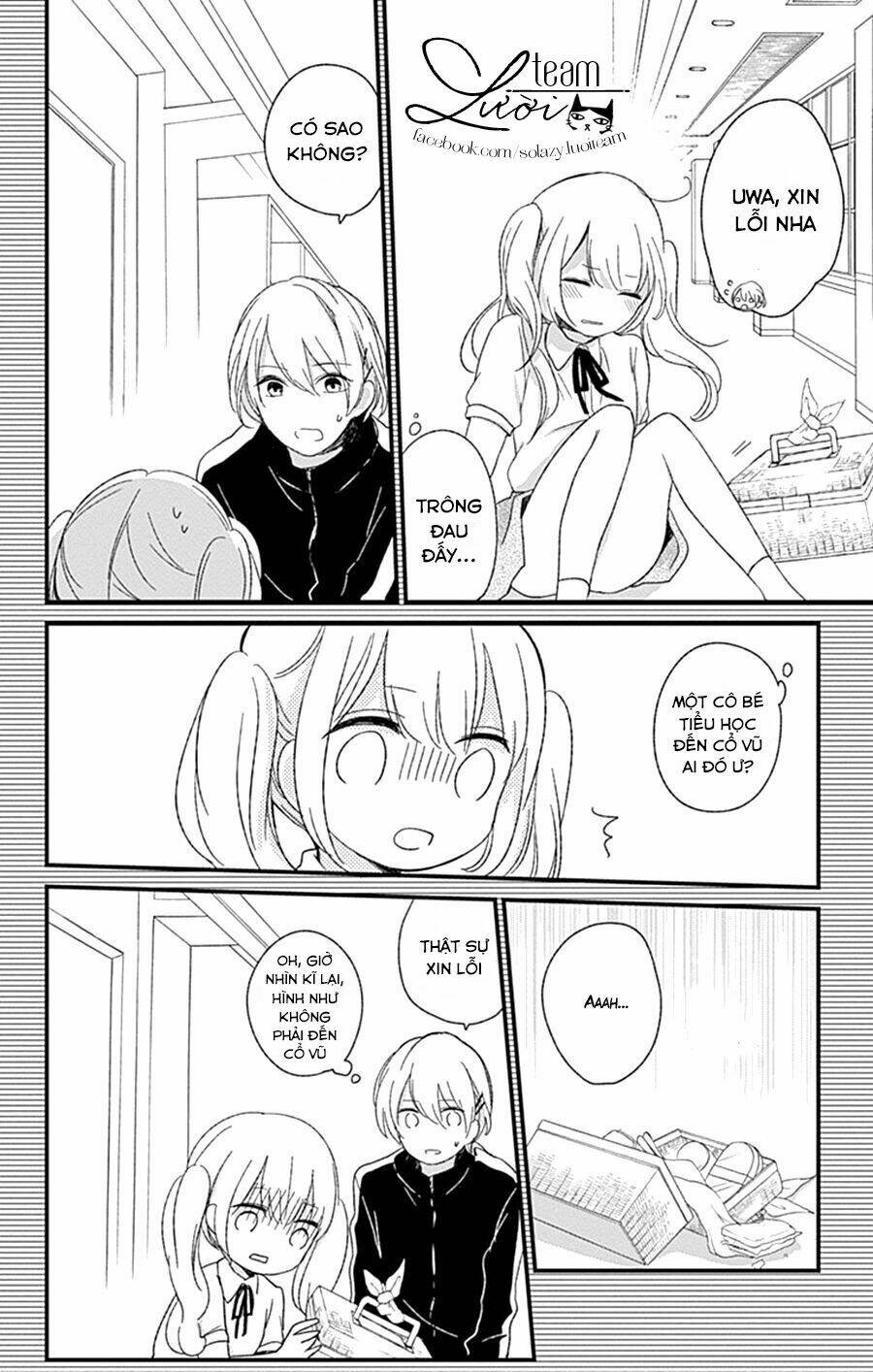 Kimi Wa Nani Mo Shiranai Chương 13 Ảnh 9