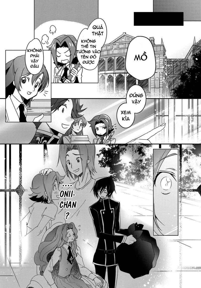 Kateikyoushi No Lelouch-San Chương 6 Ảnh 23