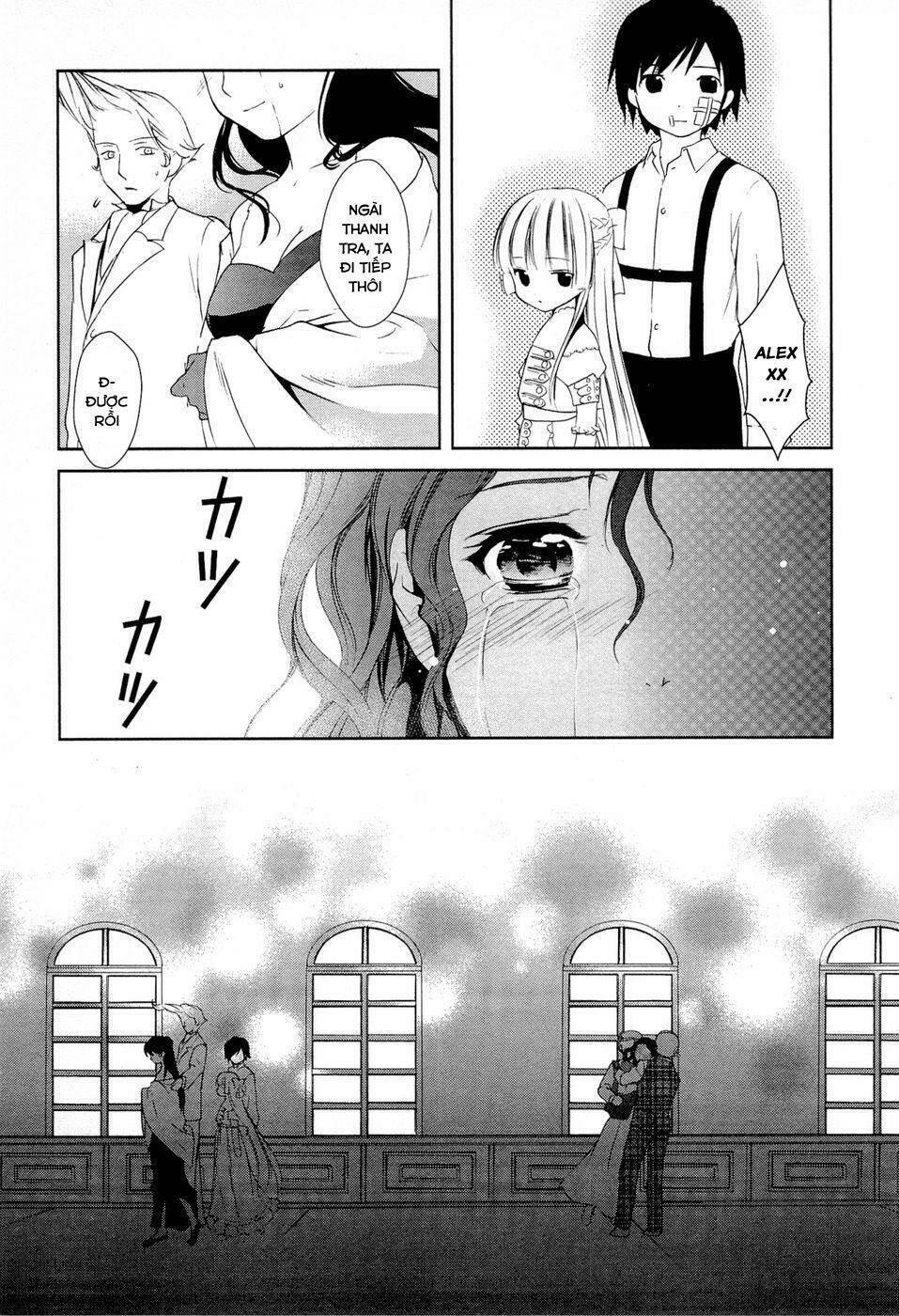 Gosick Chương 12 Ảnh 16