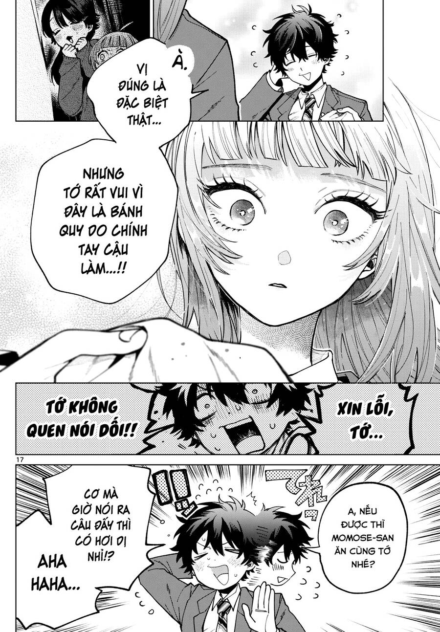 Mối Tình Đầu Đầy Trắc Trở Của Momose Akira Chương 5 Ảnh 18