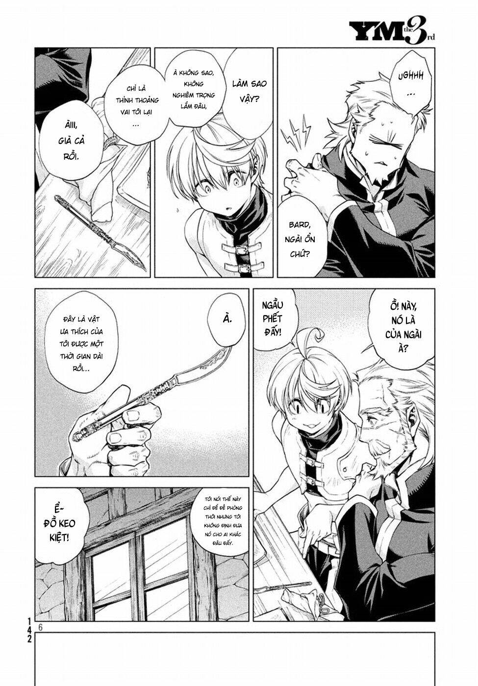 Henkyou No Roukishi - Bard Loen Chương 9 Ảnh 10