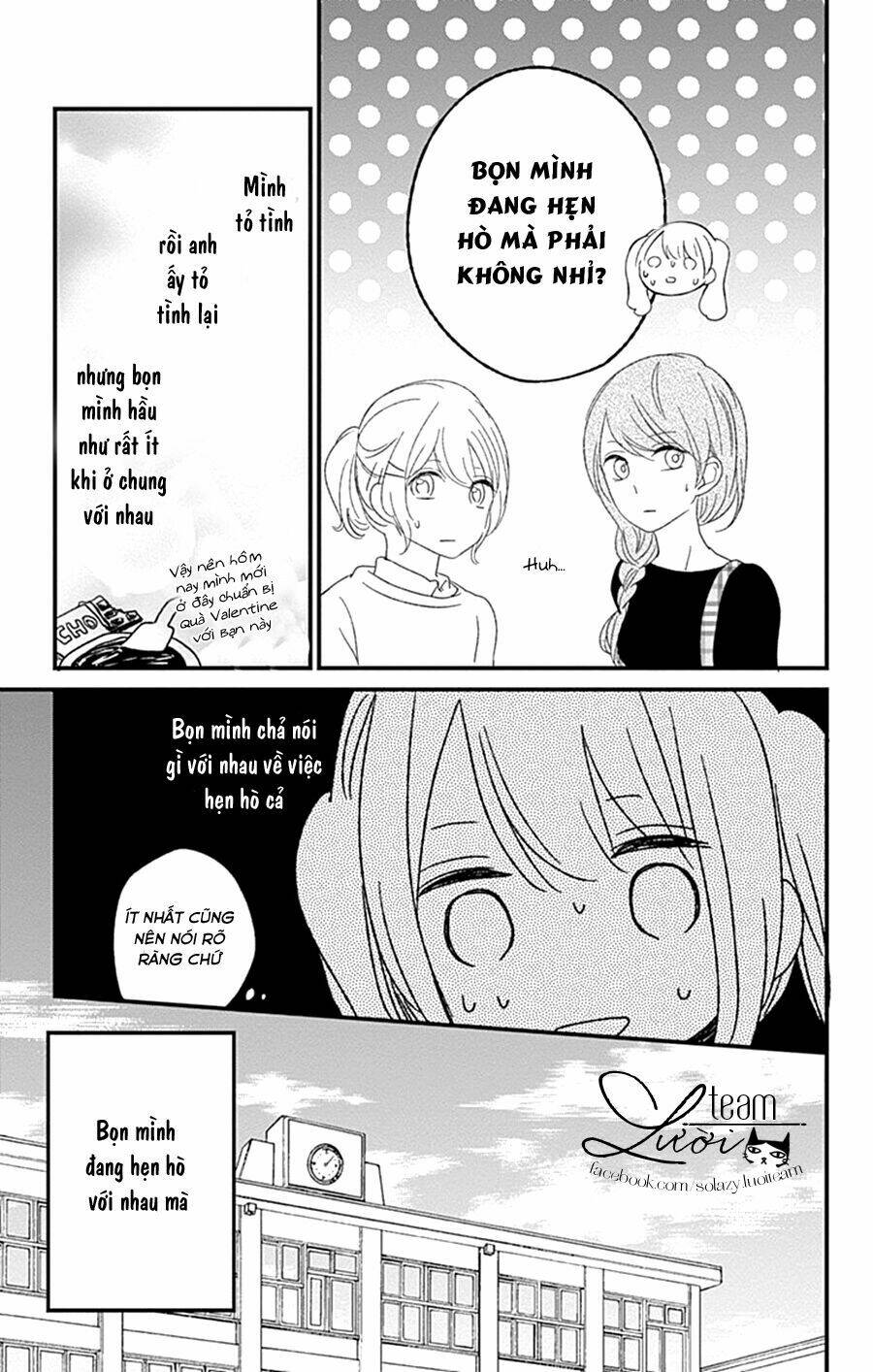 Kimi Wa Nani Mo Shiranai Chương 14 Ảnh 13