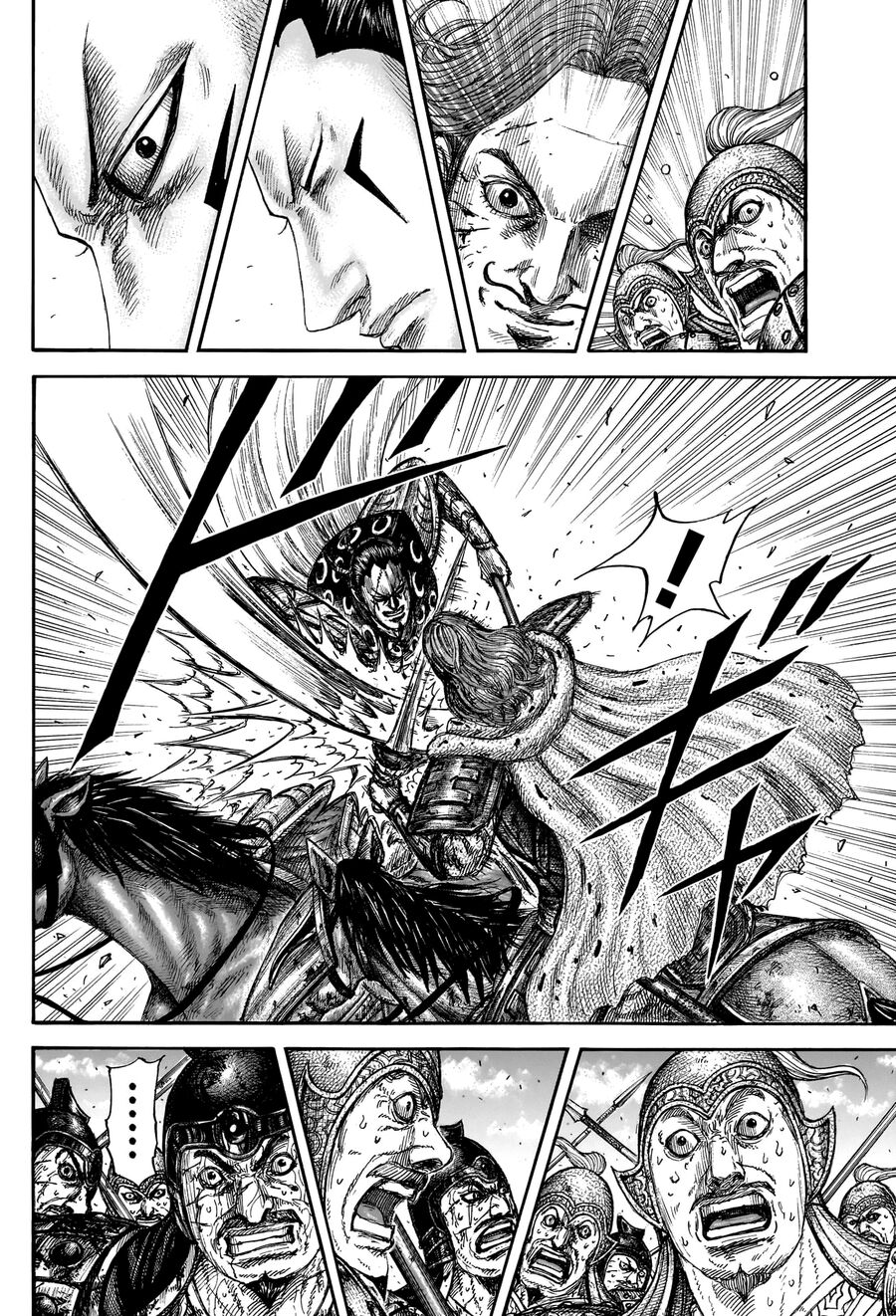 Kingdom - Vương Giả Thiên Hạ Chương 828 Ảnh 17