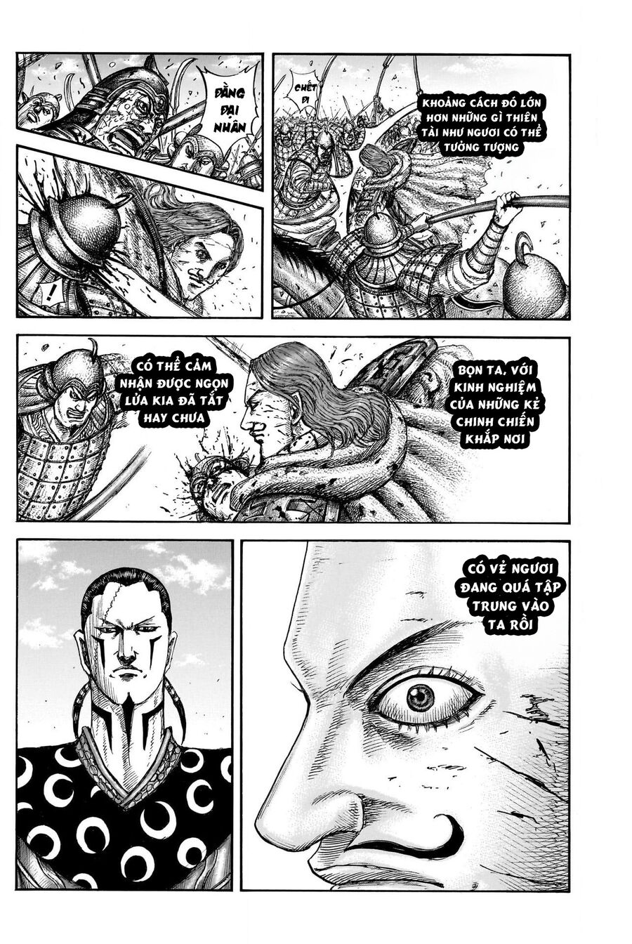 Kingdom - Vương Giả Thiên Hạ Chương 827 Ảnh 19