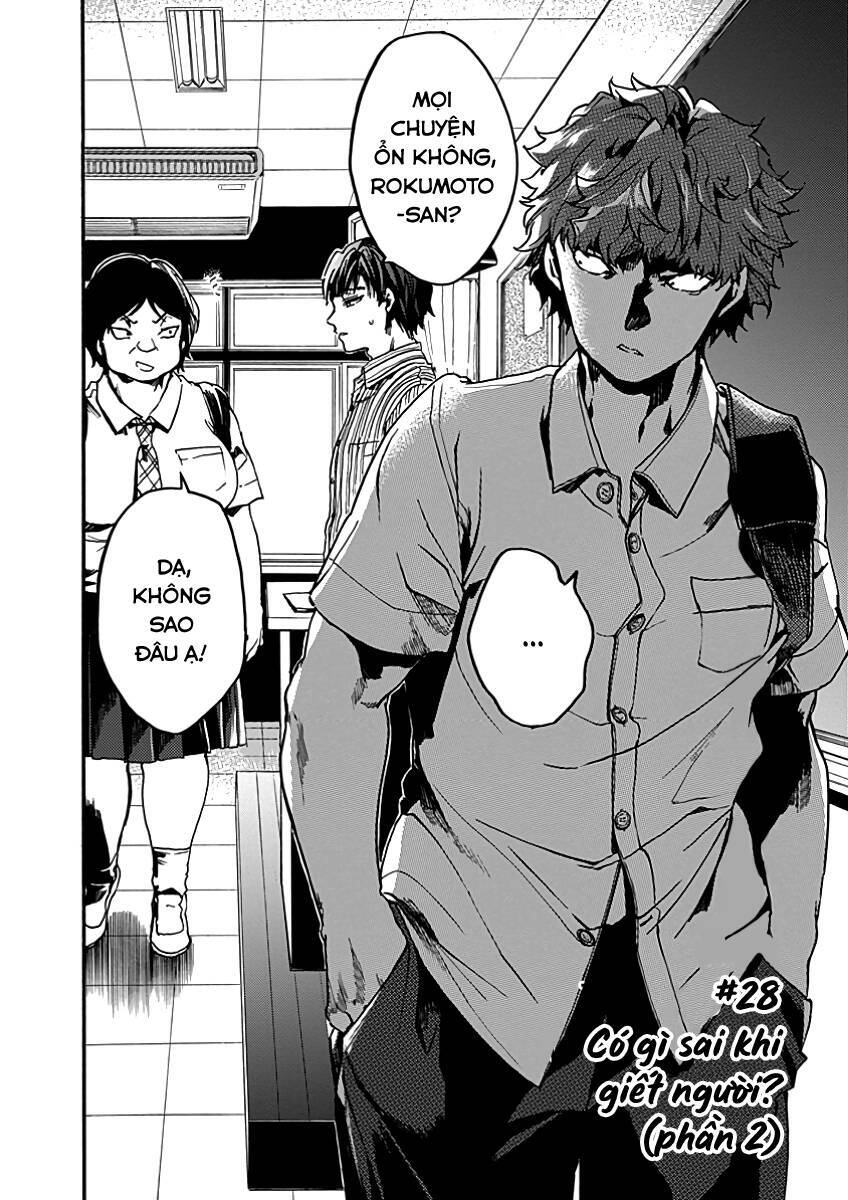 Koko Wa Ima Kara Rinri Desu. Chương 28 Ảnh 5