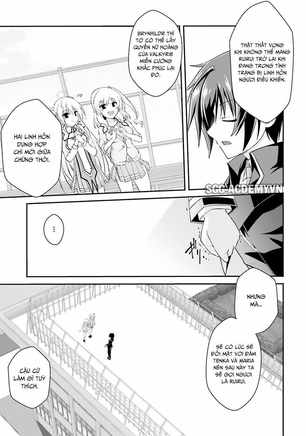 Izure Shinwa No Houkago Sensou Chương 8 Ảnh 25