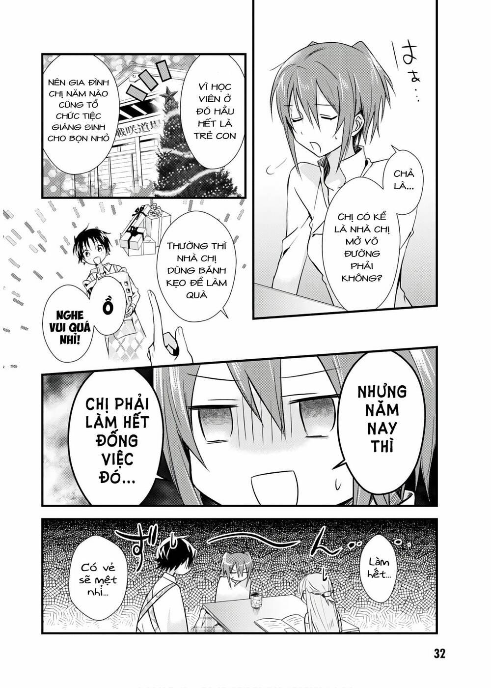 Megami-Ryou No Ryoubo-Kun Chương 17 Ảnh 3