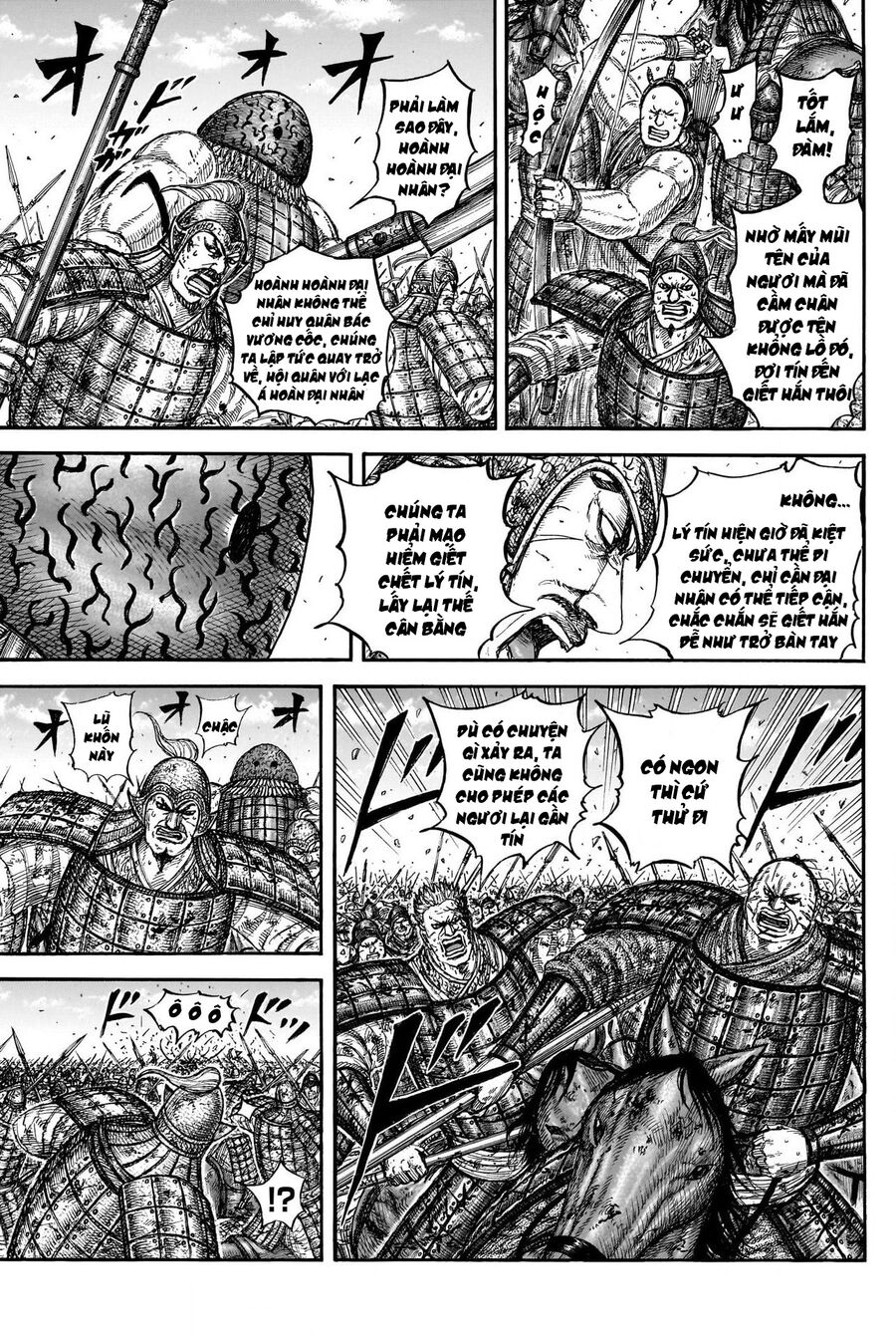 Kingdom - Vương Giả Thiên Hạ Chương 827 Ảnh 8