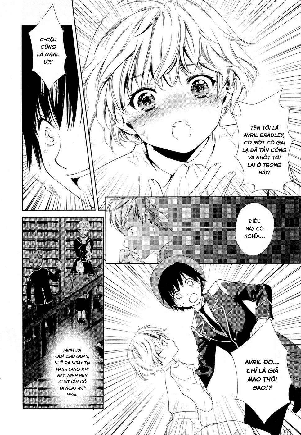 Gosick Chương 4 Ảnh 21