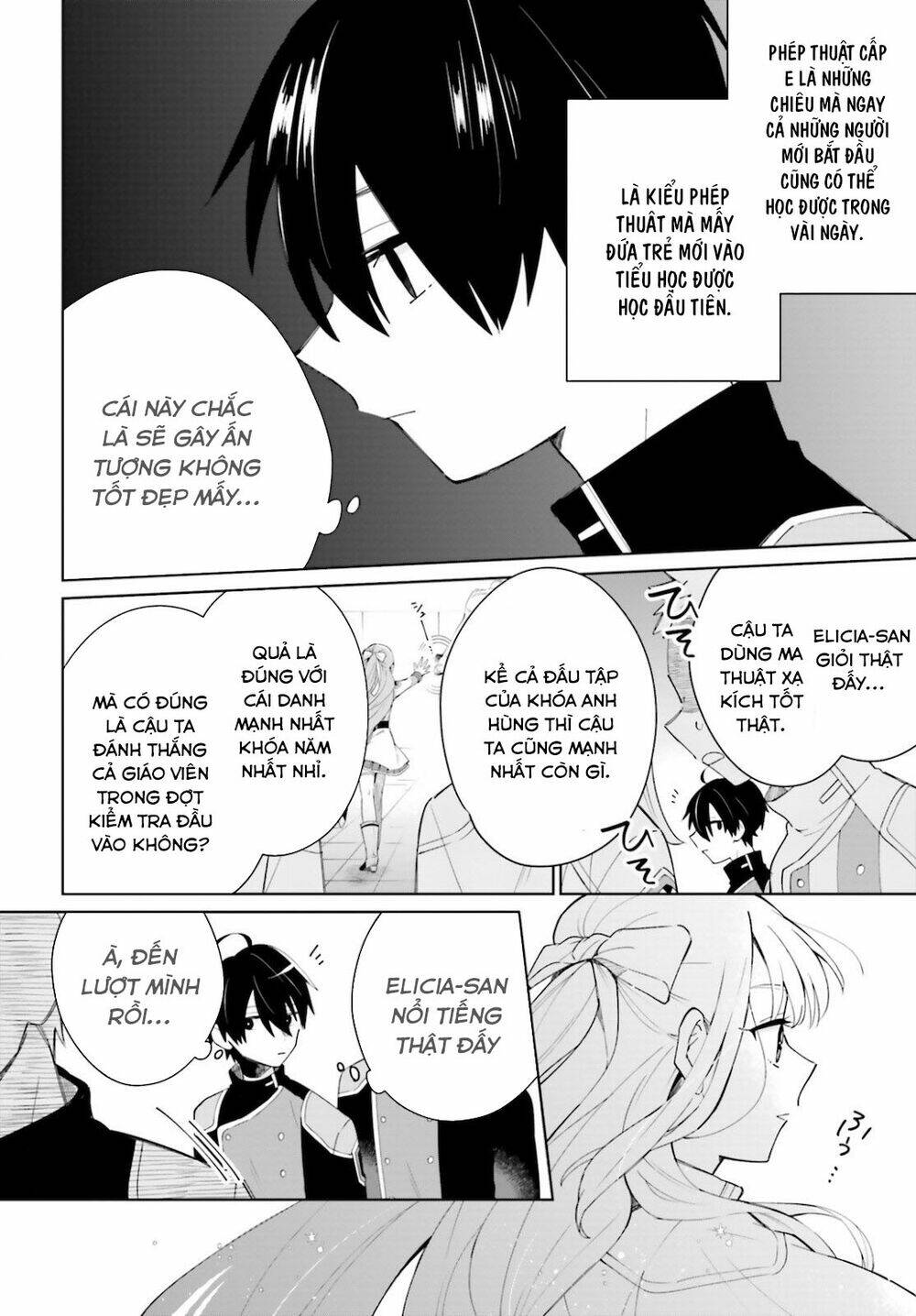 Kage No Eiyuu No Nichijou-Tan Chương 4 Ảnh 8