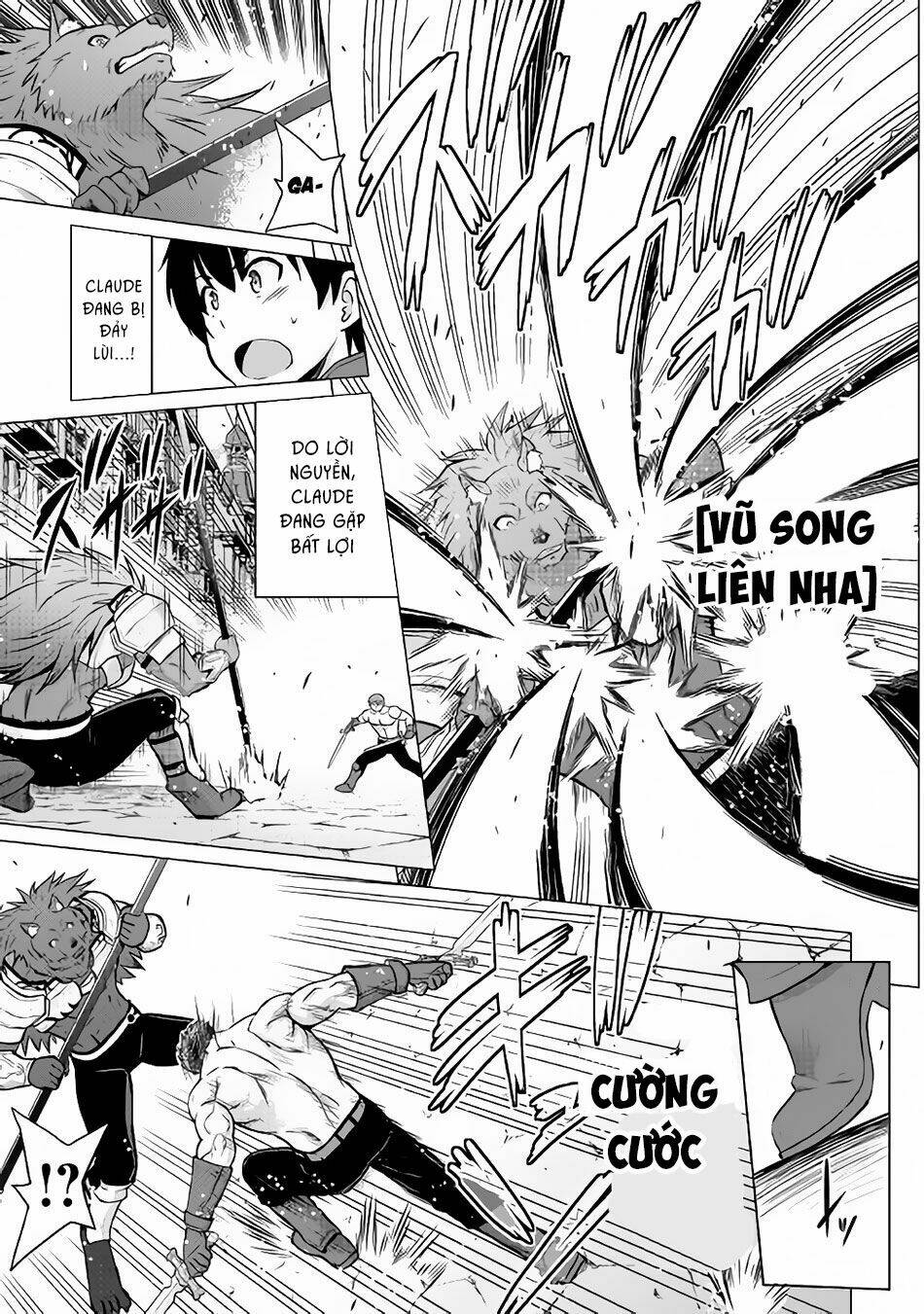 Saikyou No Shokugyou Wa Yuusha Demo Kenja Demo Naku Kanteishi (Kari) Rashii Desu Yo Chương 11 Ảnh 6