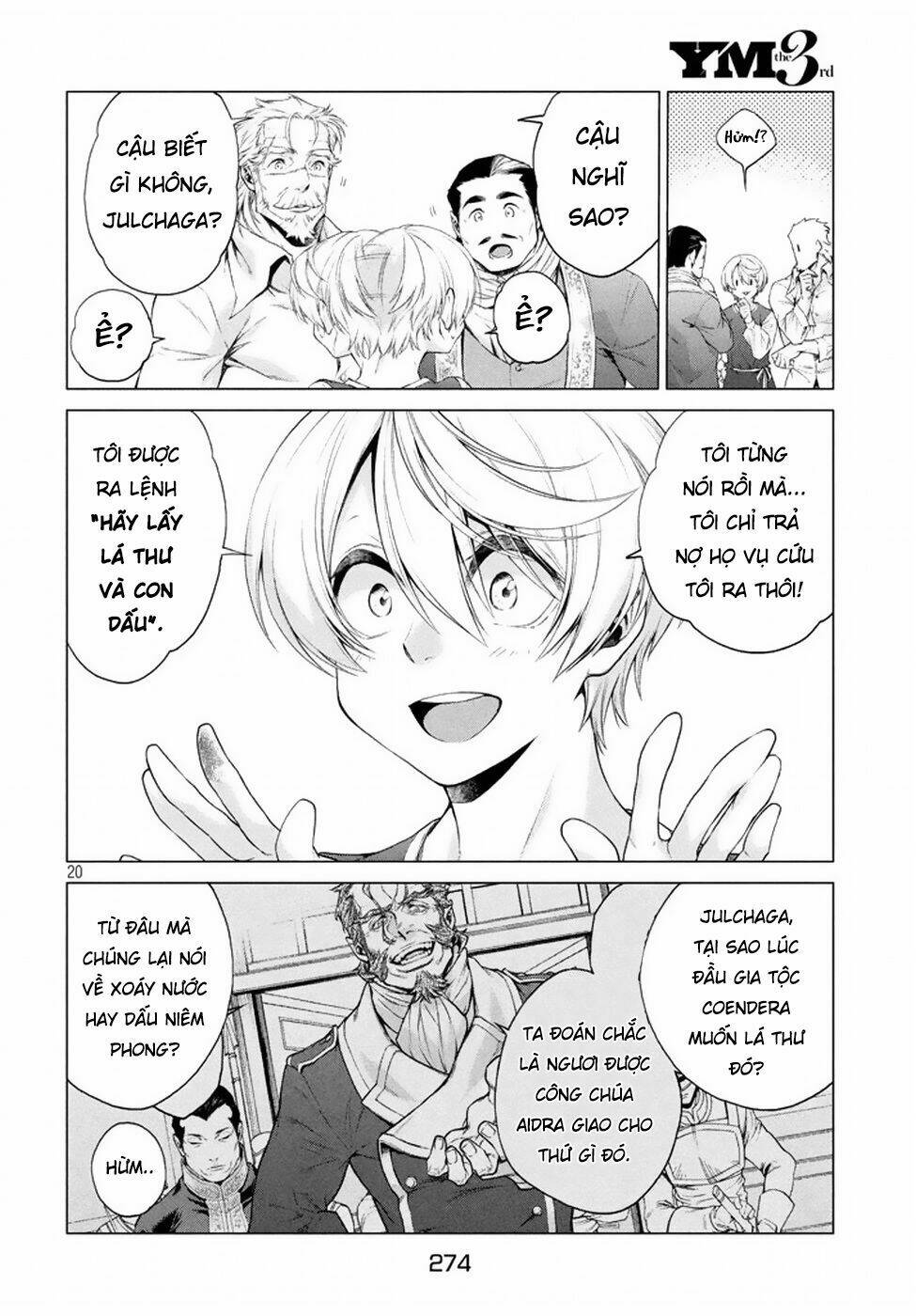 Henkyou No Roukishi - Bard Loen Chương 8 Ảnh 24