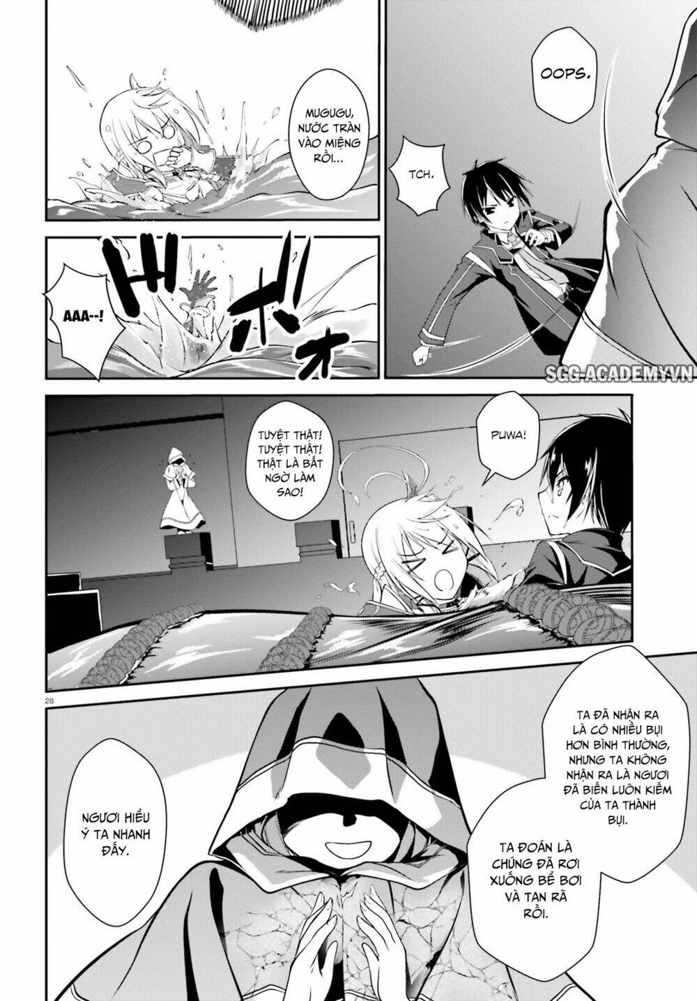 Izure Shinwa No Houkago Sensou Chương 4 Ảnh 33