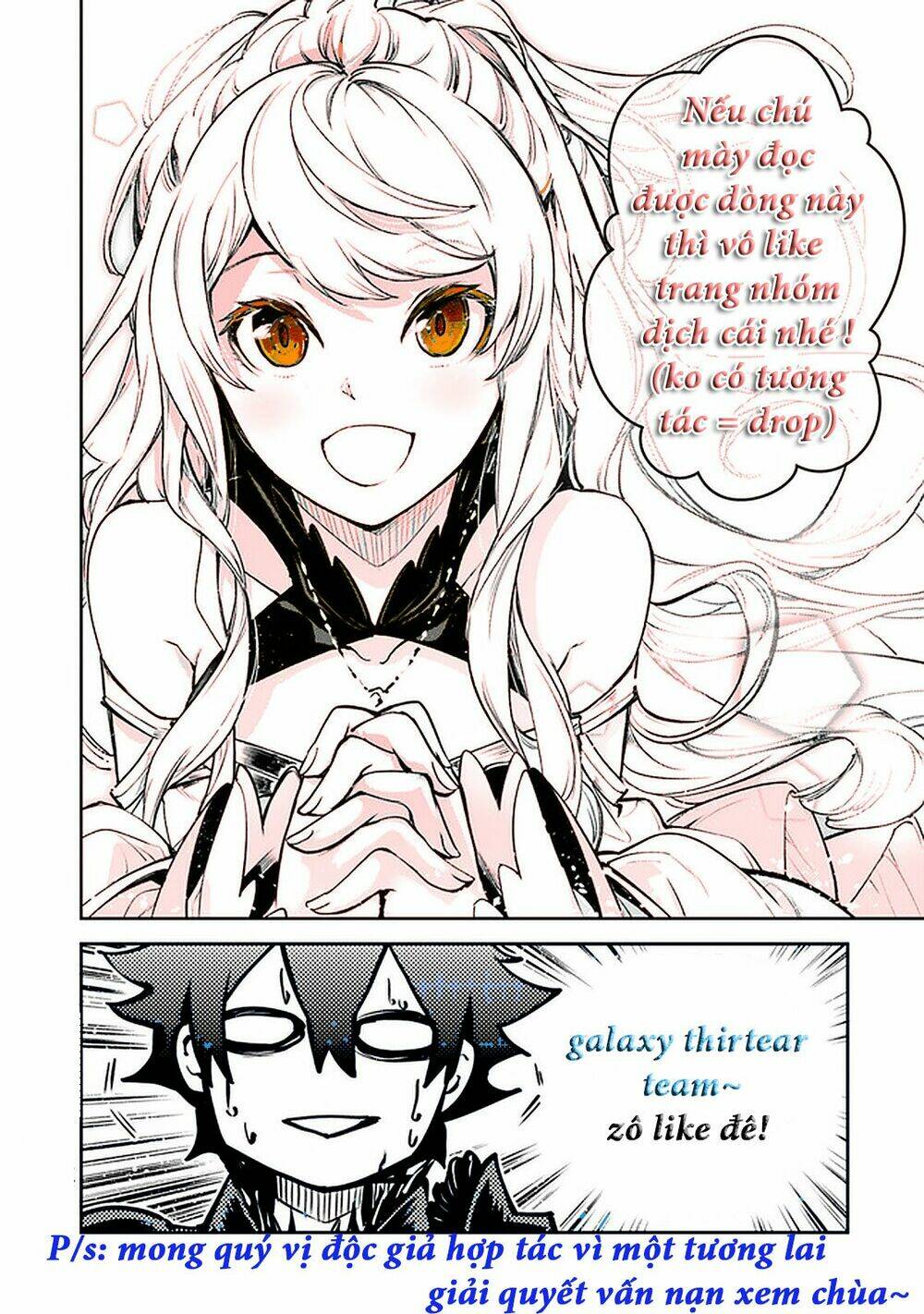 Elf Deck To Senjou Gurashi Chương 7 Ảnh 36