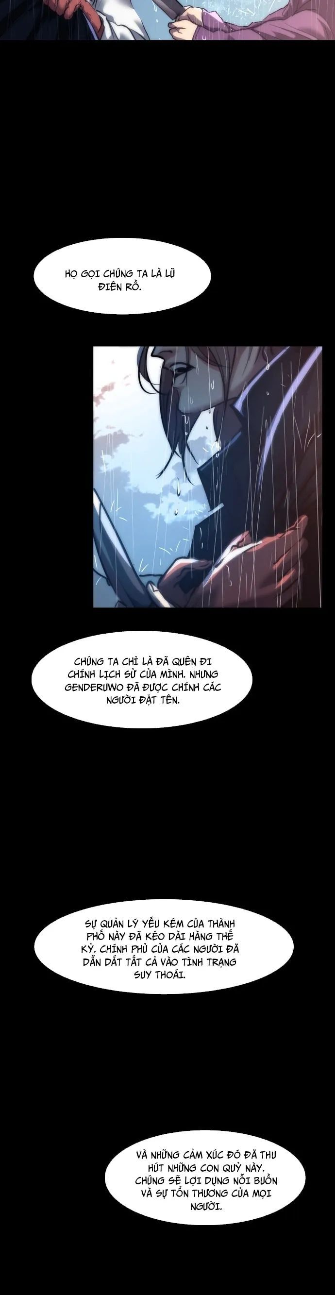 Cột Sống Đỏ Chương 17 Ảnh 35