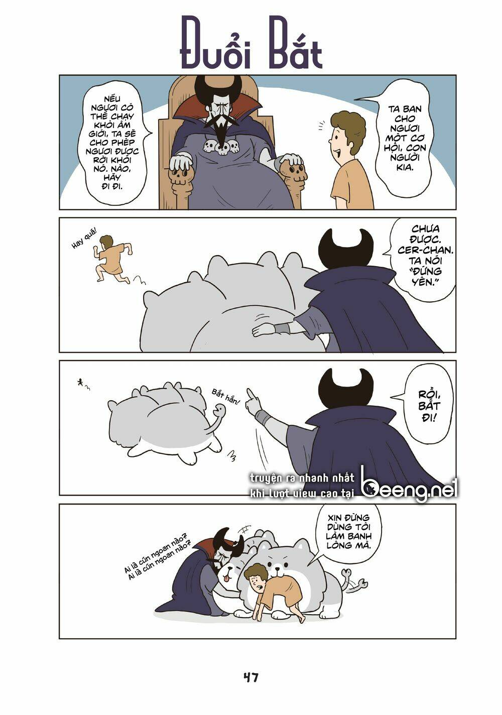 Cún Cute Cerberus Chương 3 Ảnh 15