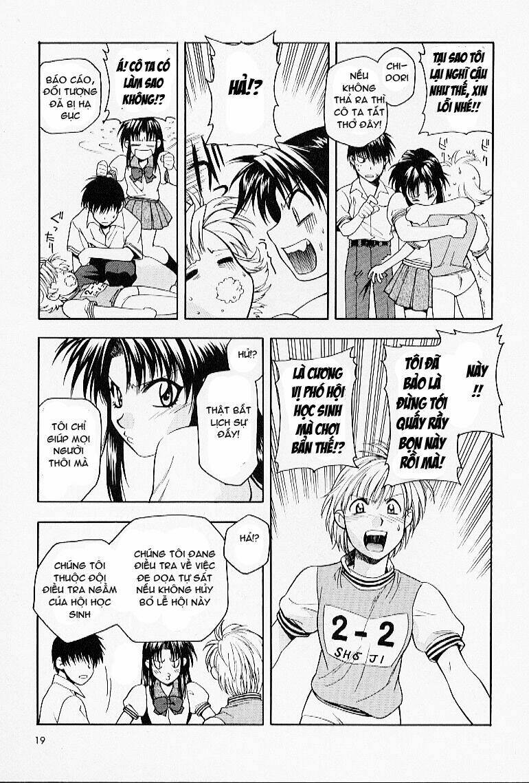 Full Metal Panic! Chương 15 Ảnh 26