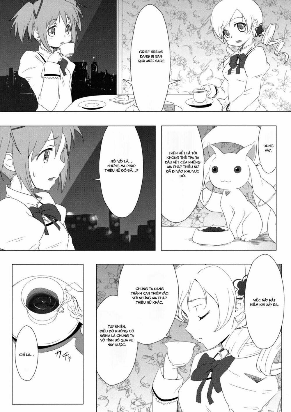 Mahou Shoujo Lyrical Nanoha X Madoka (Crossover) Chương 1 Ảnh 3