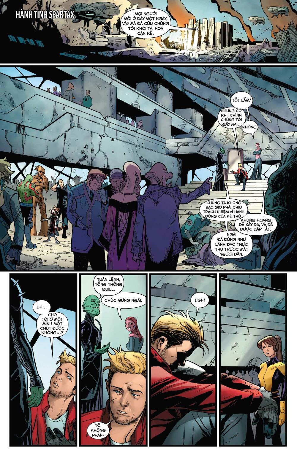 Guardians Of The Galaxy V3 2013 Chương 27 Ảnh 21