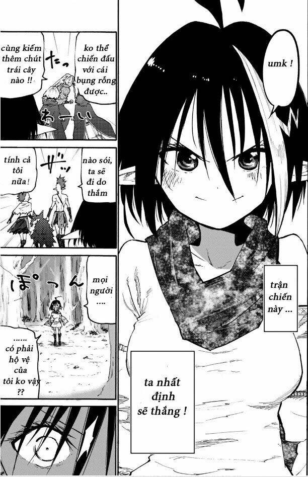 Elf Deck To Senjou Gurashi Chương 2 Ảnh 43