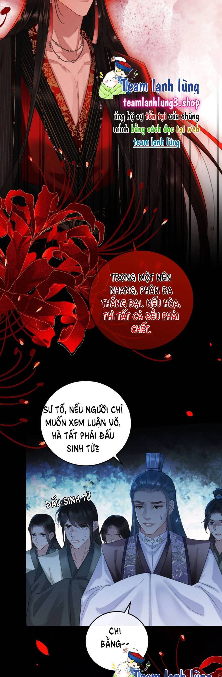 Dâng Cá Muối Lên Cho Sư Tổ Chương 19 Ảnh 6