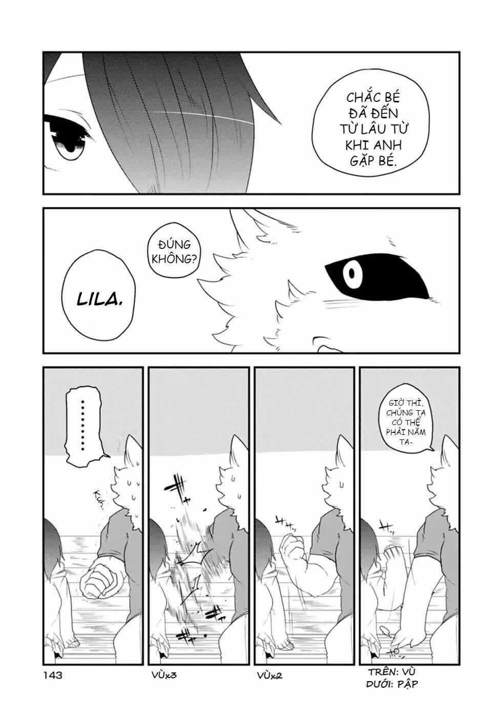 Kainushi Juujin To Pet Joshikousei Chương 8 Ảnh 15