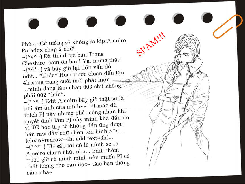 Ameiro Paradox Chương 2 Ảnh 36