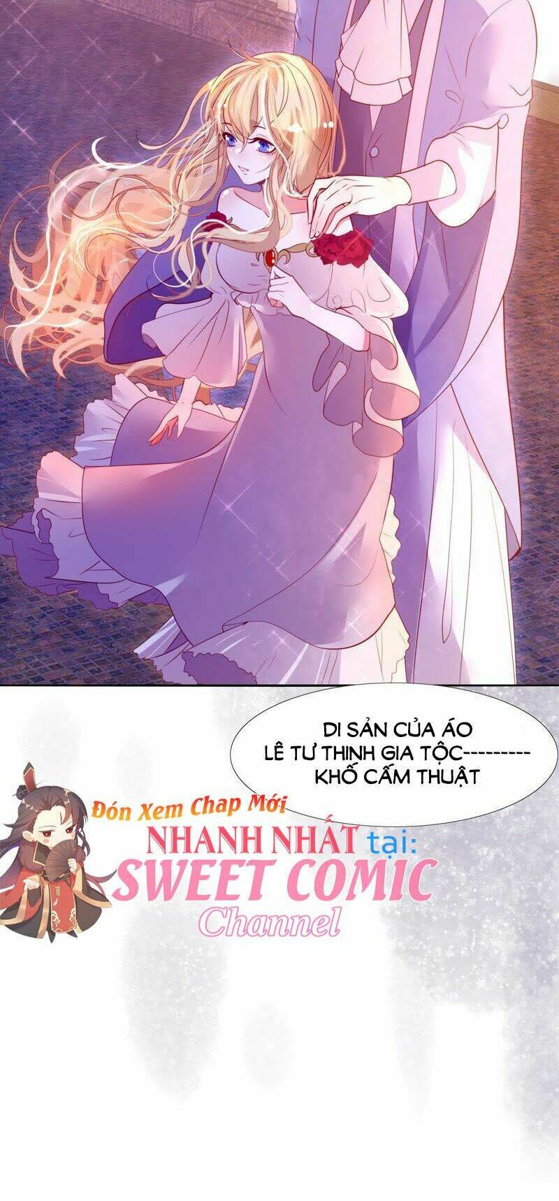 Quốc Vương Cứ Muốn Lấy Mạng Tôi Chương 4 Ảnh 34