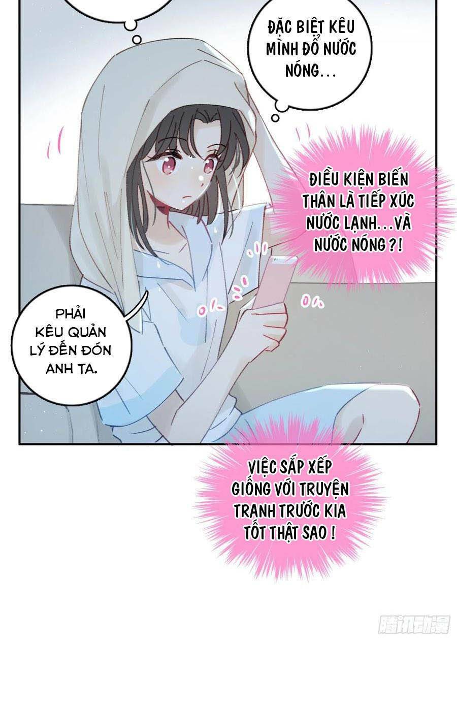 Khi Mộng Thần Yêu Chương 66 Ảnh 24
