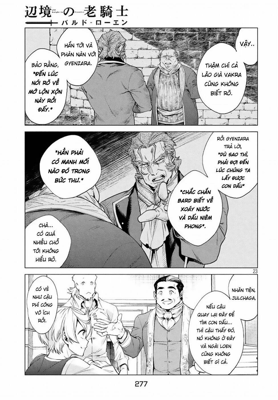 Henkyou No Roukishi - Bard Loen Chương 8 Ảnh 27