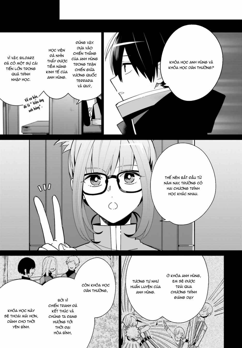 Kage No Eiyuu No Nichijou-Tan Chương 2 Ảnh 5
