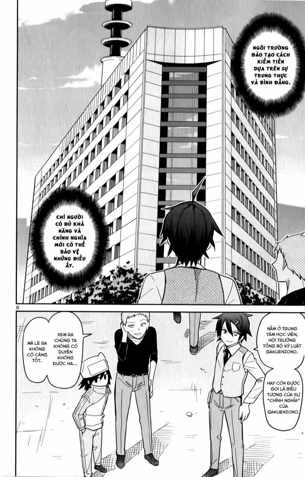 Ichiba Kurogane Wa Kasegitai Chương 19 Ảnh 9