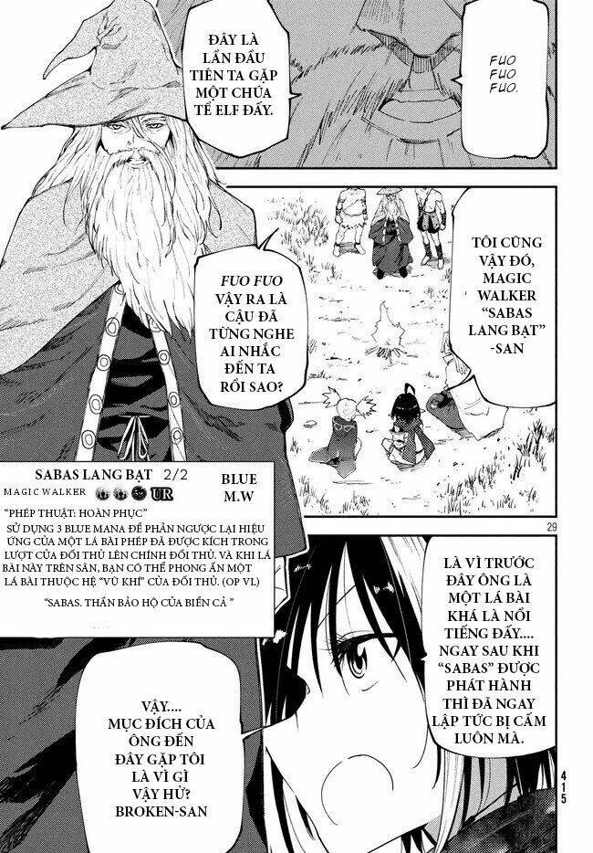 Elf Deck To Senjou Gurashi Chương 9 Ảnh 30