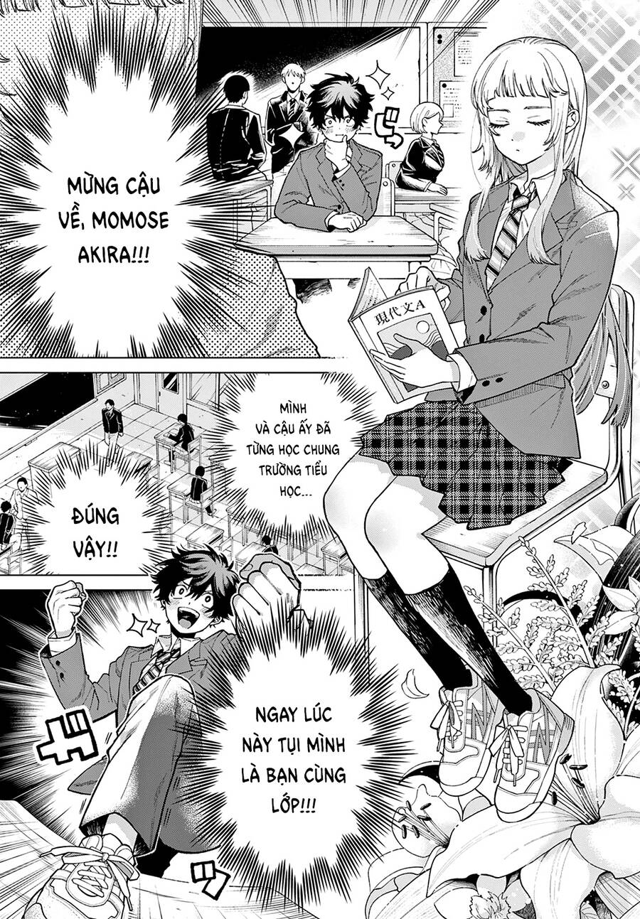Mối Tình Đầu Đầy Trắc Trở Của Momose Akira Chương 1 Ảnh 5