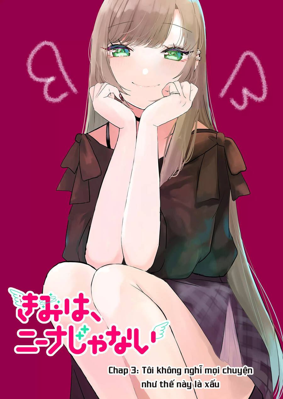 Kimi Wa Nina Janai! Chương 3 Ảnh 5