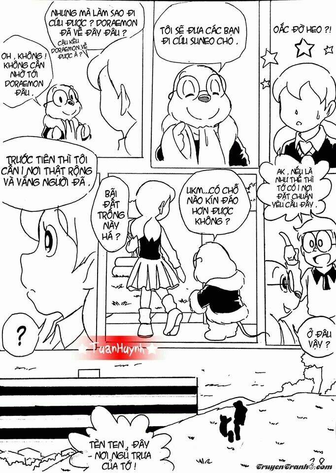 Doraemon Fan-Made : Nobita Và Cuộc Phiêu Lưu Đến Hòn Đảo Bị Mất Chương 1 Ảnh 31
