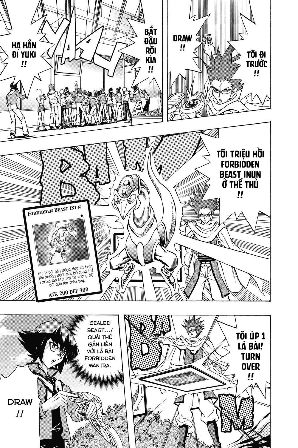 Yu-Gi-Oh! Manga Collection Chương 54 Ảnh 25