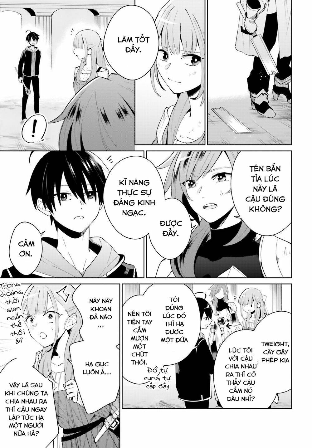 Kage No Eiyuu No Nichijou-Tan Chương 3 Ảnh 7