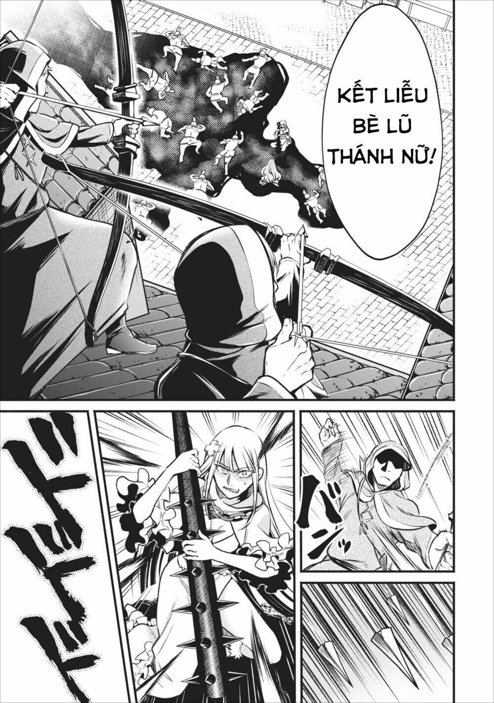 Maou-Sama, Retry! Chương 4 Ảnh 22