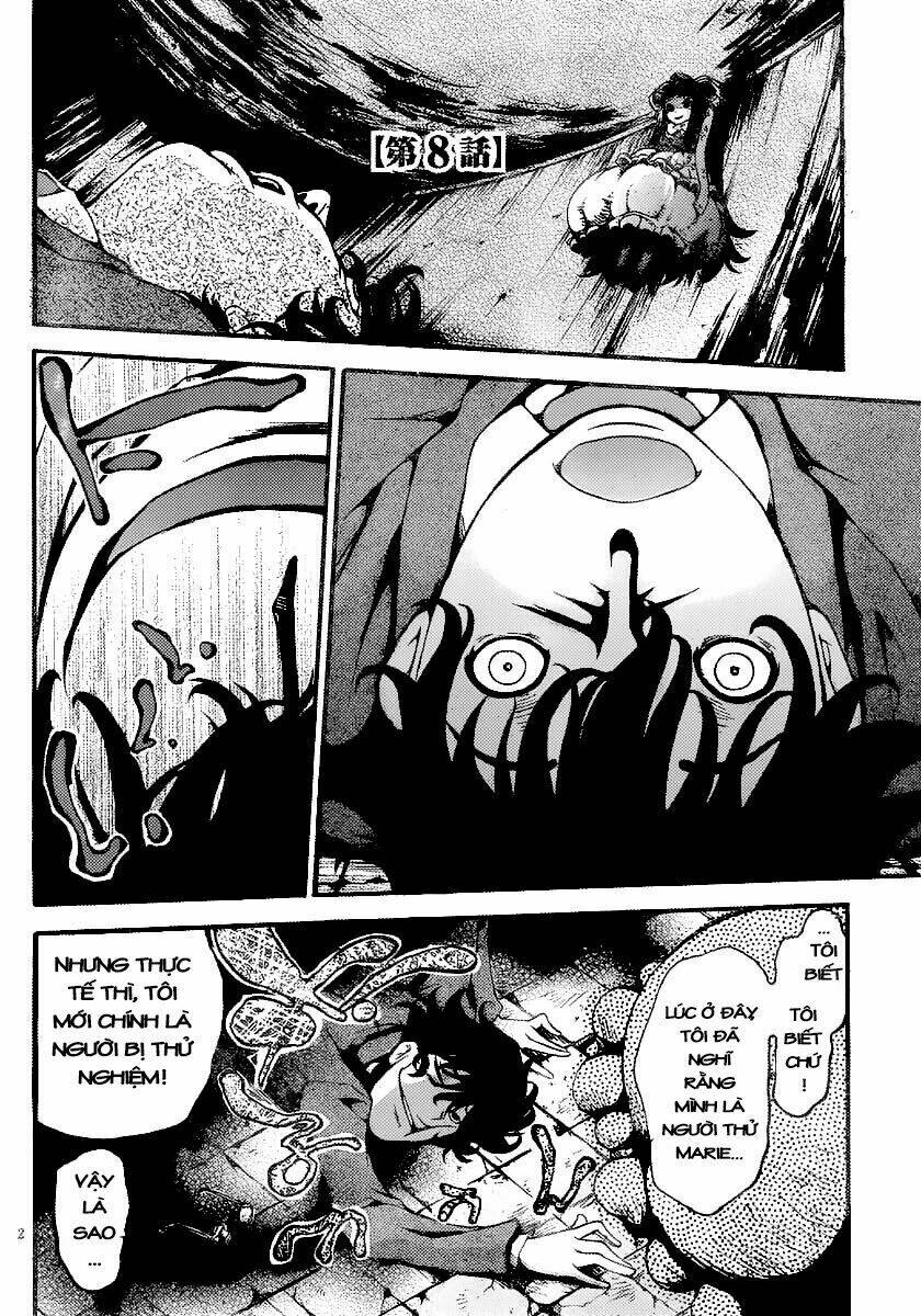 Higanbana No Saku Yoru Ni Chương 8 Ảnh 3