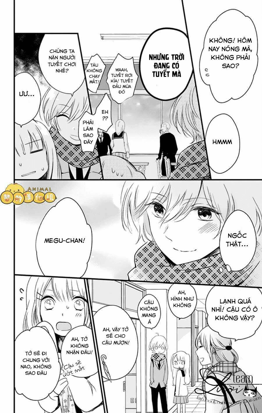 Kimi Wa Nani Mo Shiranai Chương 4 Ảnh 25