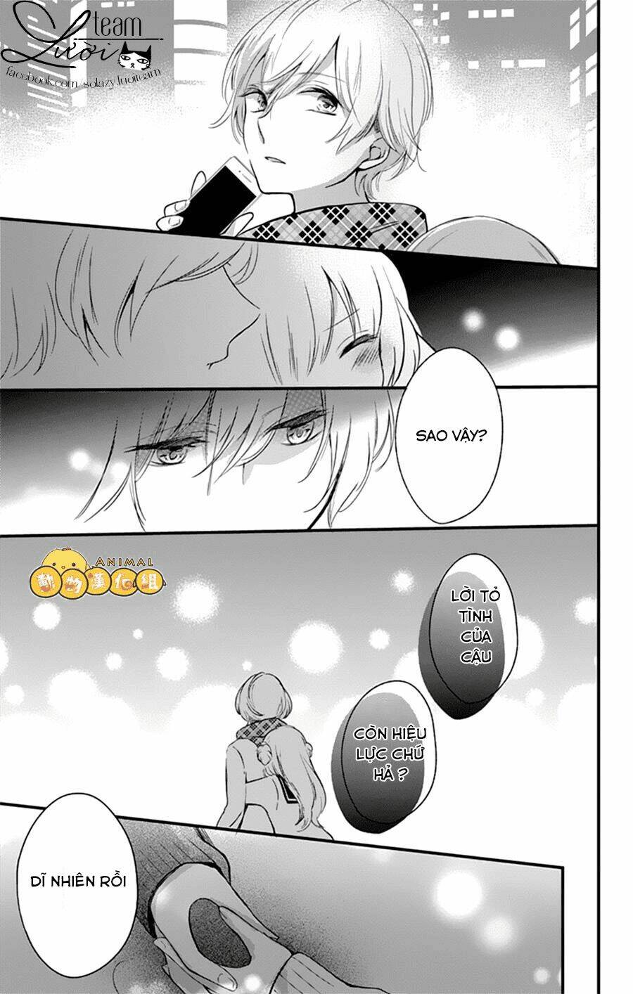 Kimi Wa Nani Mo Shiranai Chương 3 Ảnh 28