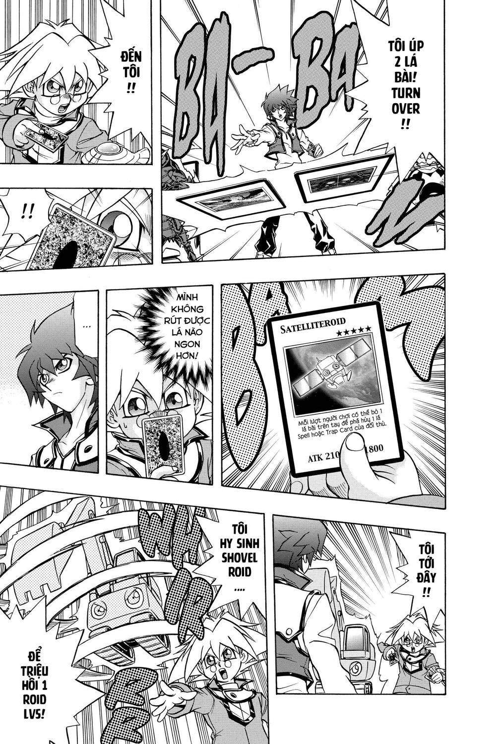 Yu-Gi-Oh! Manga Collection Chương 57 Ảnh 14