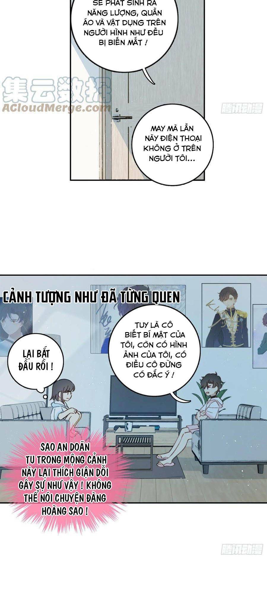 Khi Mộng Thần Yêu Chương 66 Ảnh 27