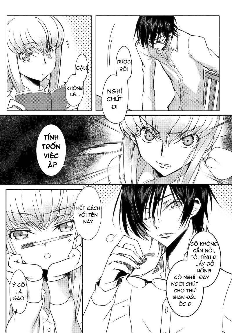 Kateikyoushi No Lelouch-San Chương 2 Ảnh 16
