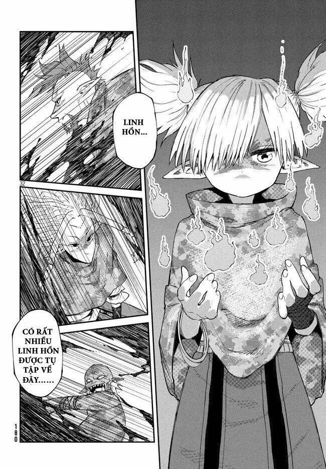 Elf Deck To Senjou Gurashi Chương 10 Ảnh 34